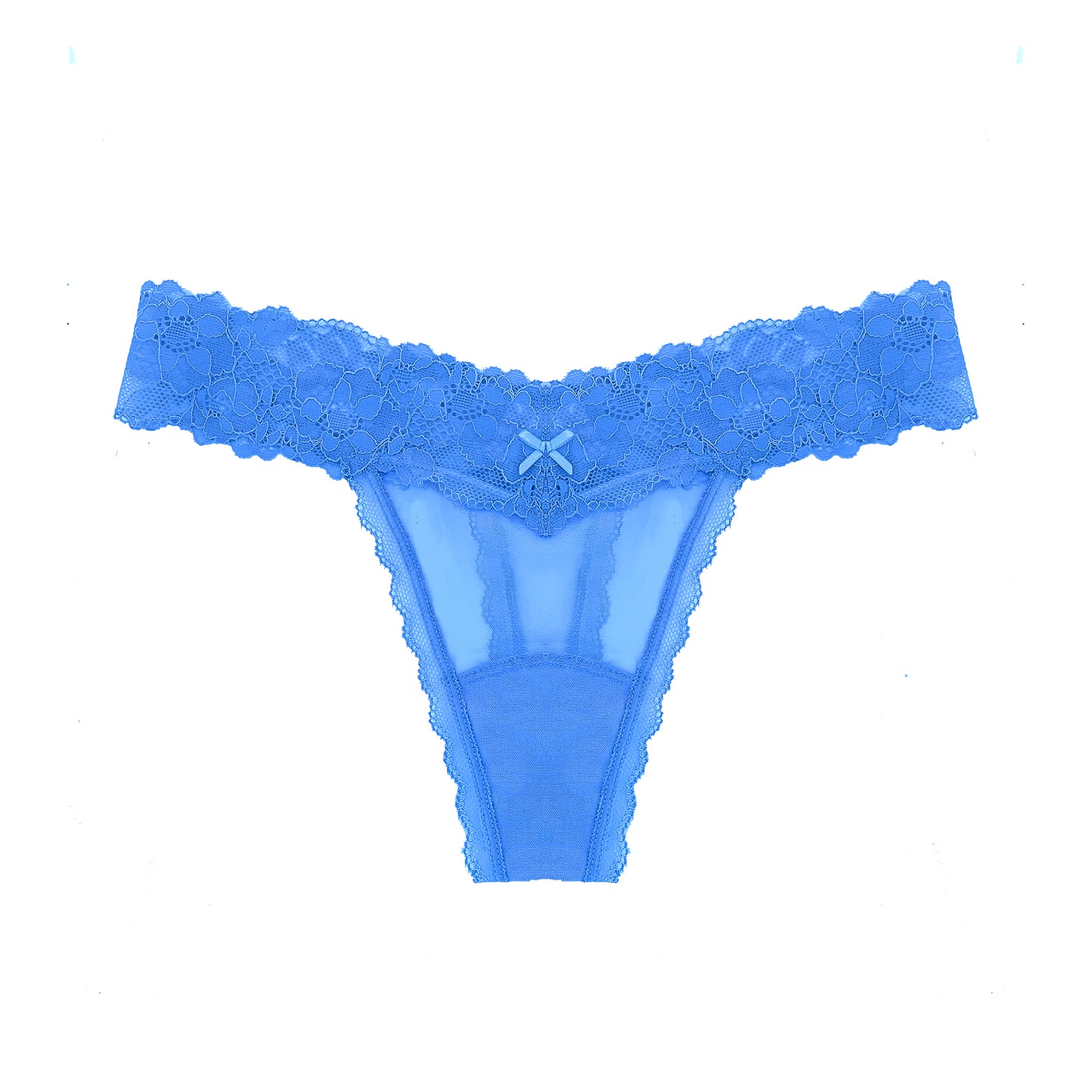 Barely There Thong | Indigo Blue
