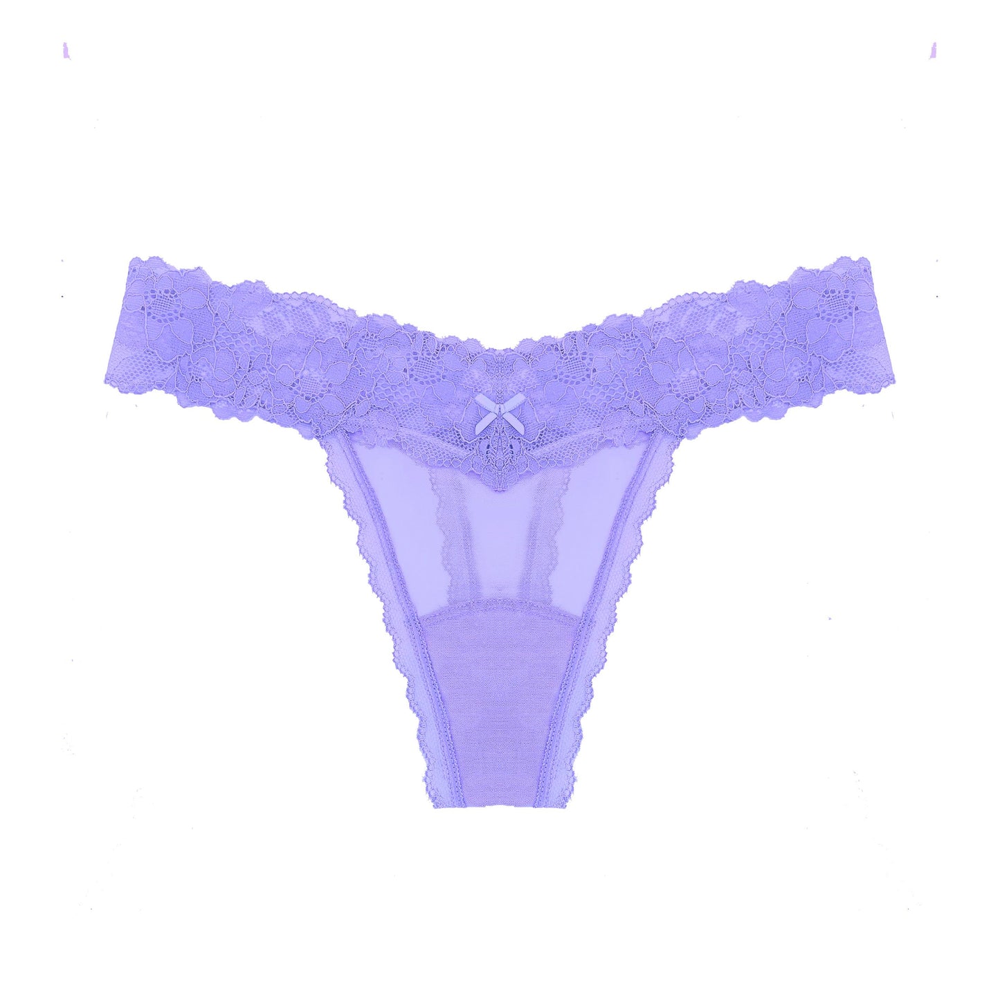 Barely There Thong in Smokey Lavender - Takkleberry