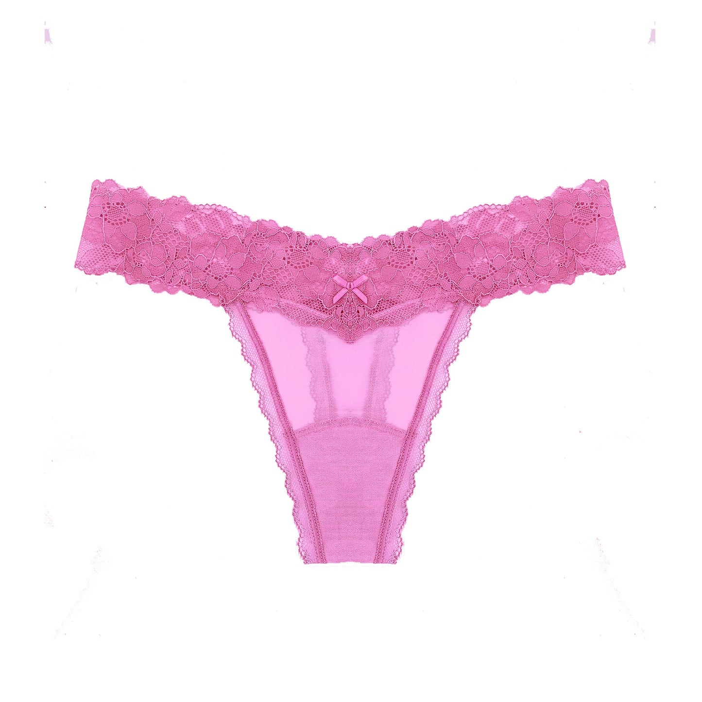 Barely There Thong in Desert Rose - Takkleberry