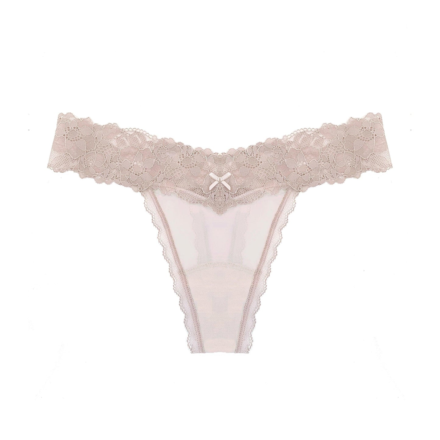 Barely There Thong in Mocha - Takkleberry