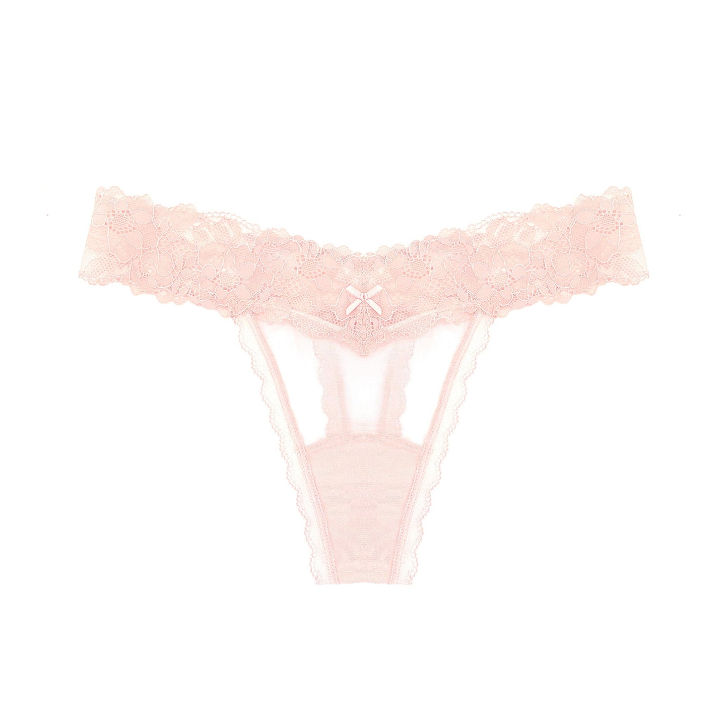 Barely There Thong in Porcelain Doll - Takkleberry