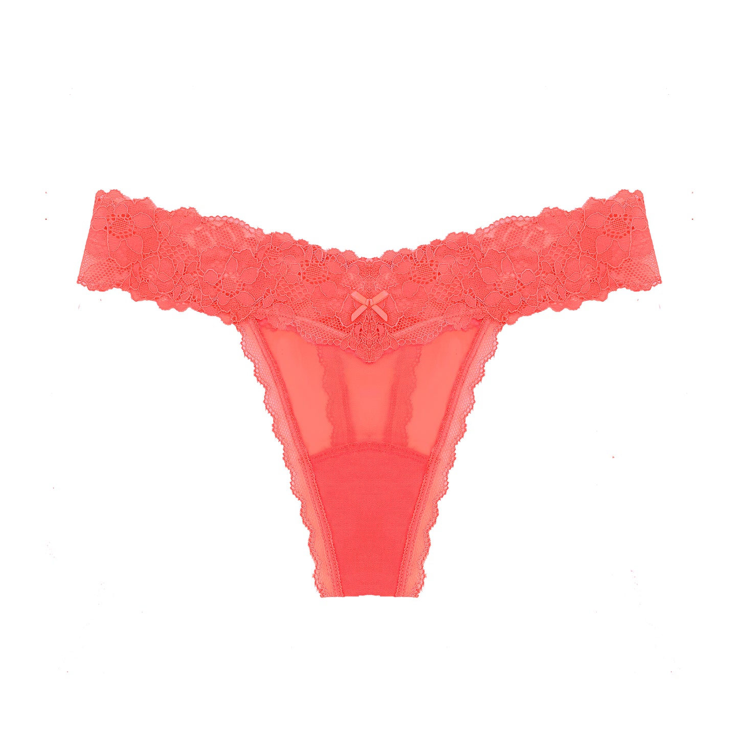 Barely There Thong | Tangerine