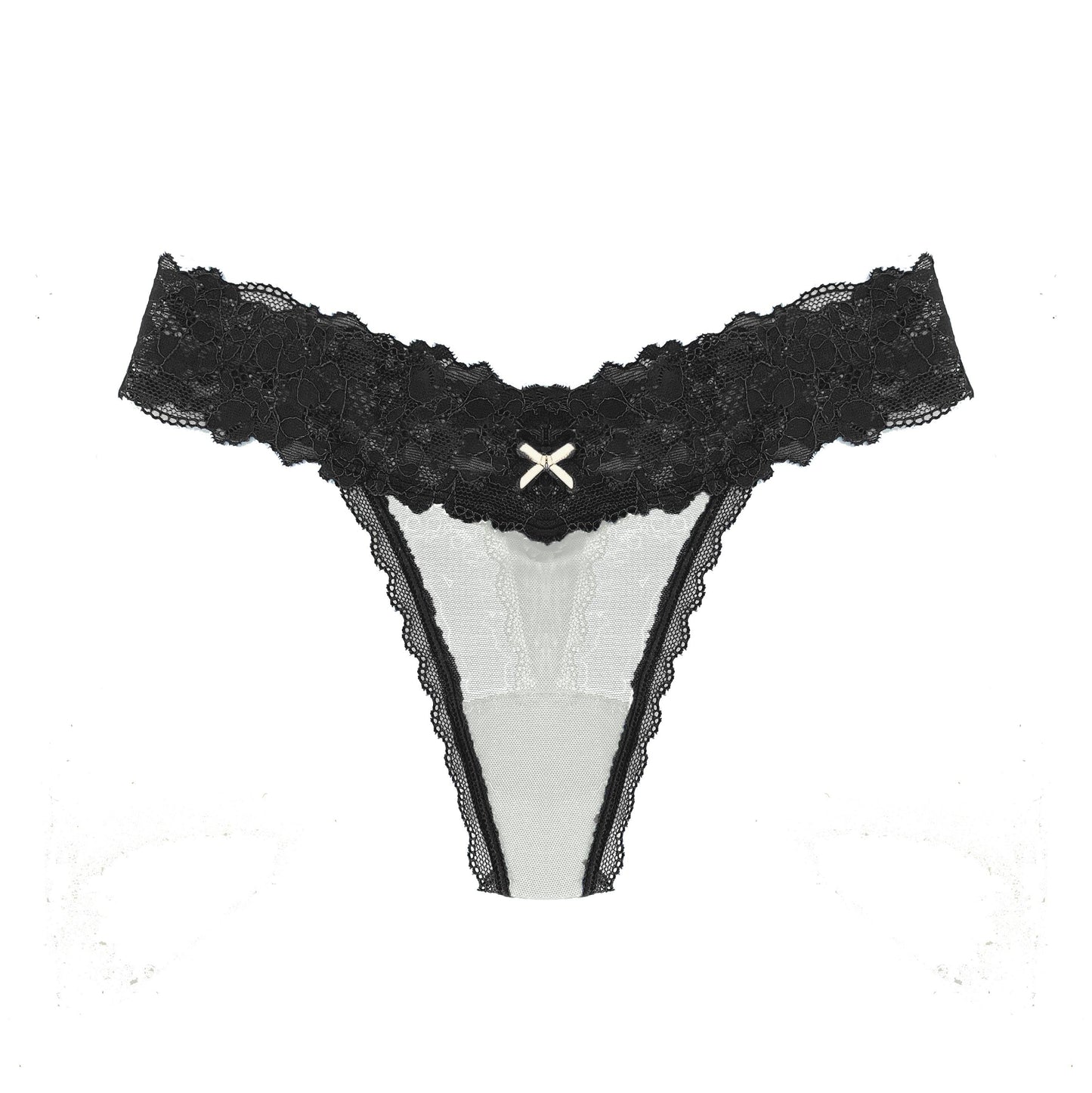 Barely There Thong in Panda - Takkleberry