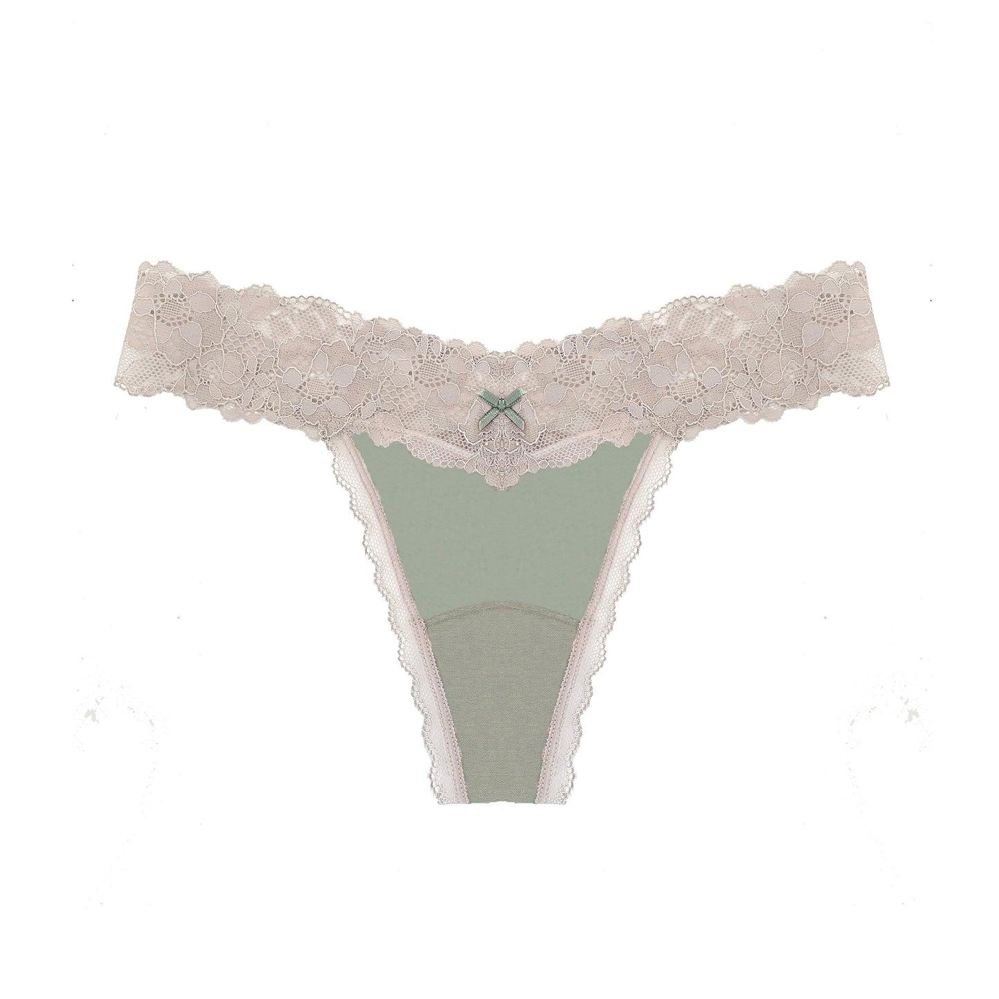 Barely There Thong in Safari - Takkleberry