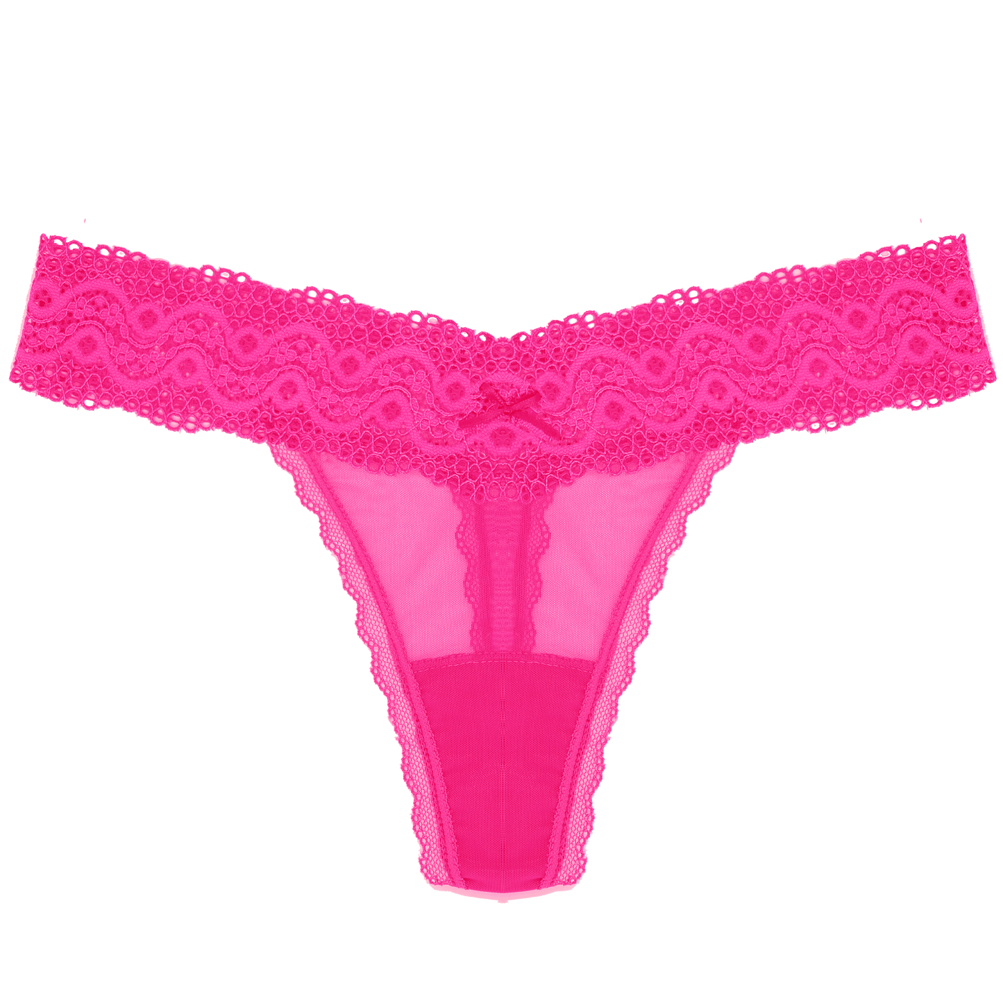 Classic Lace Thong in Bougainvillea in Bloom - Takkleberry