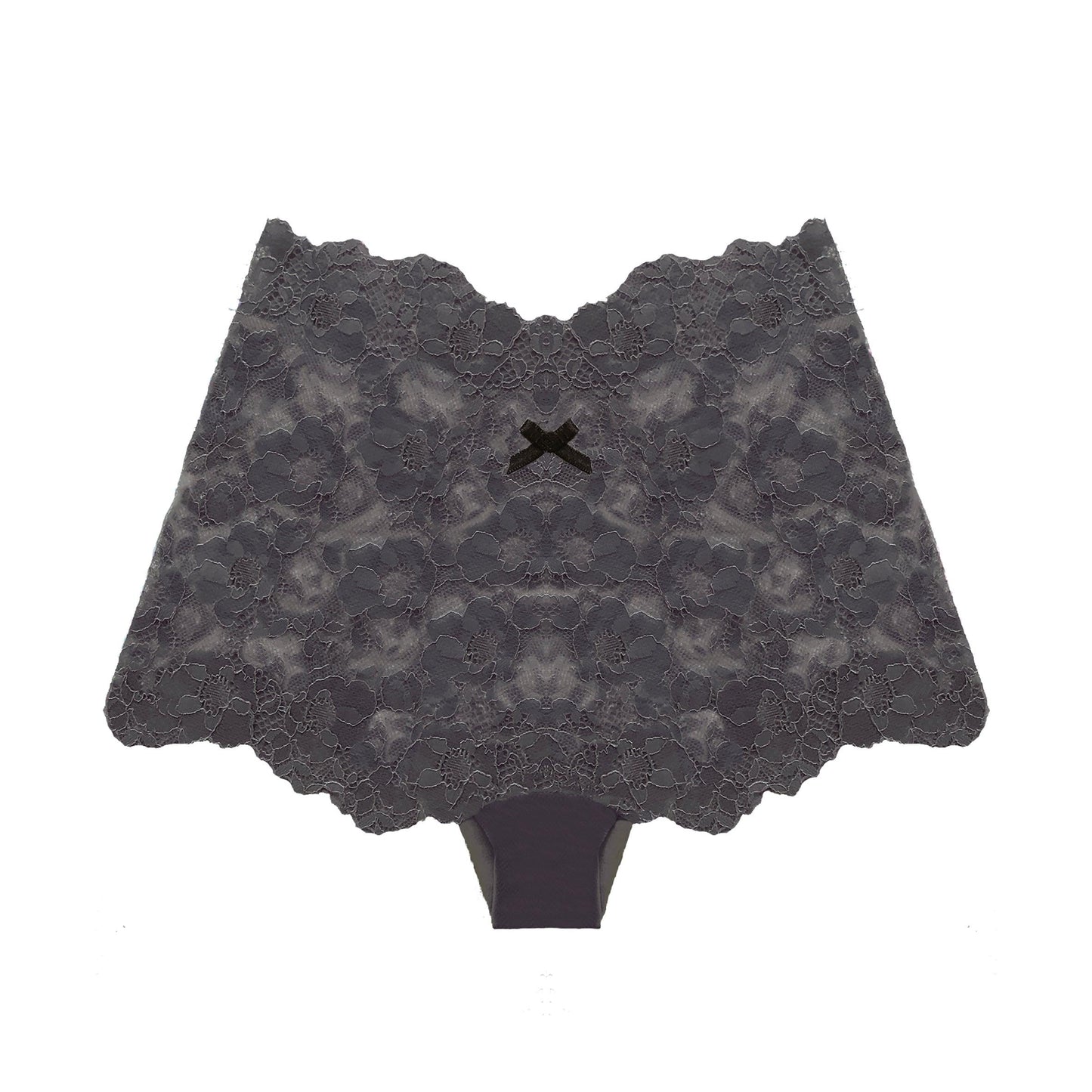 Cheeky Boyshort in Gunmetal Grey - Takkleberry