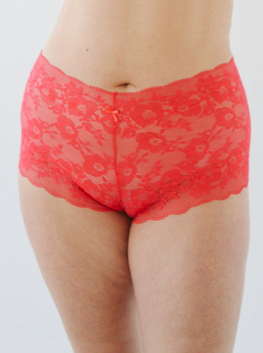 French Knicker in Lady in Red