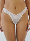 Barely There Thong | Porcelain Doll