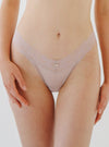 Barely There Thong | Bare Beige