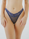 Barely There Thong | Midnight Blue