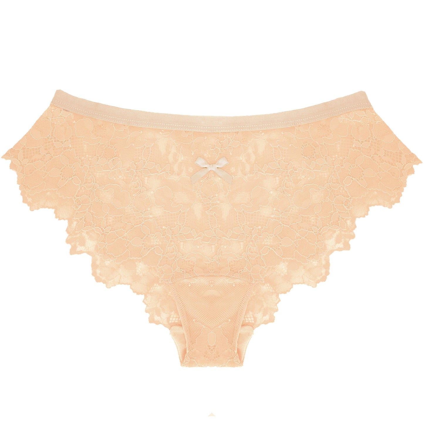 Lace Panty in Molten Toffee - Takkleberry