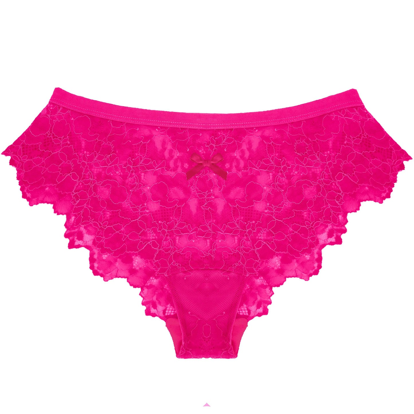Lace Panty in Bougainvillea in Bloom - Takkleberry