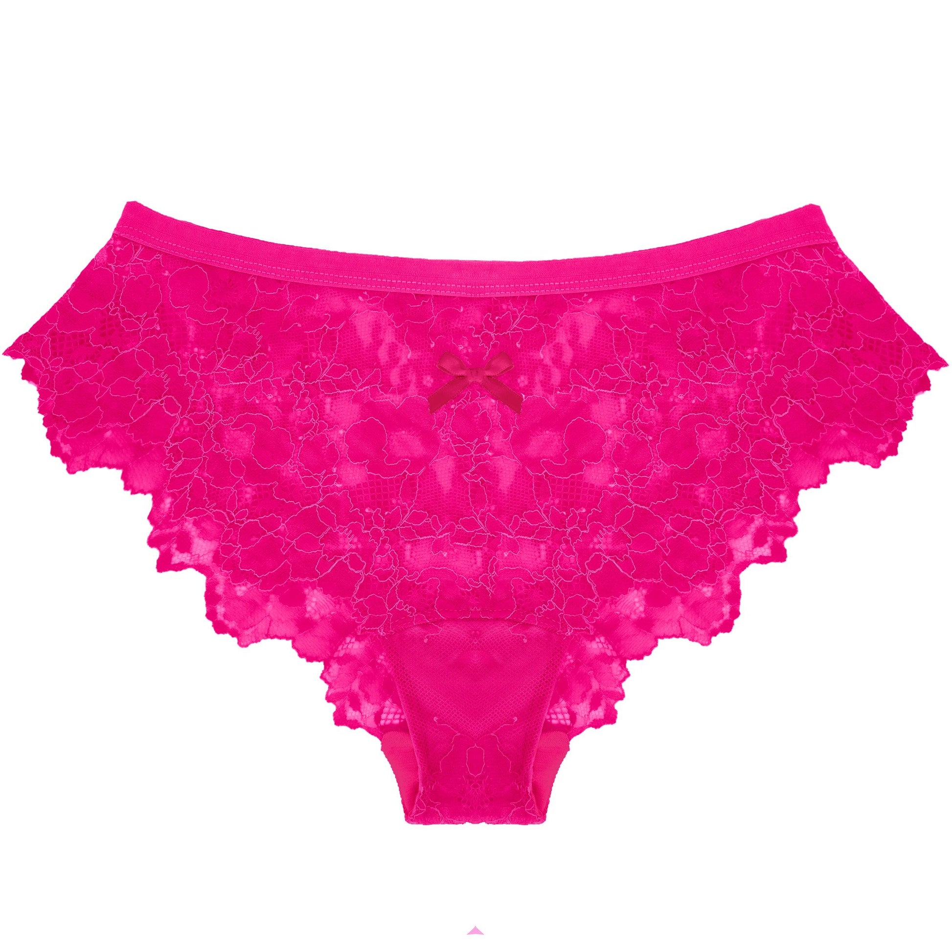 Lace Panty in Bougainvillea in Bloom - Takkleberry