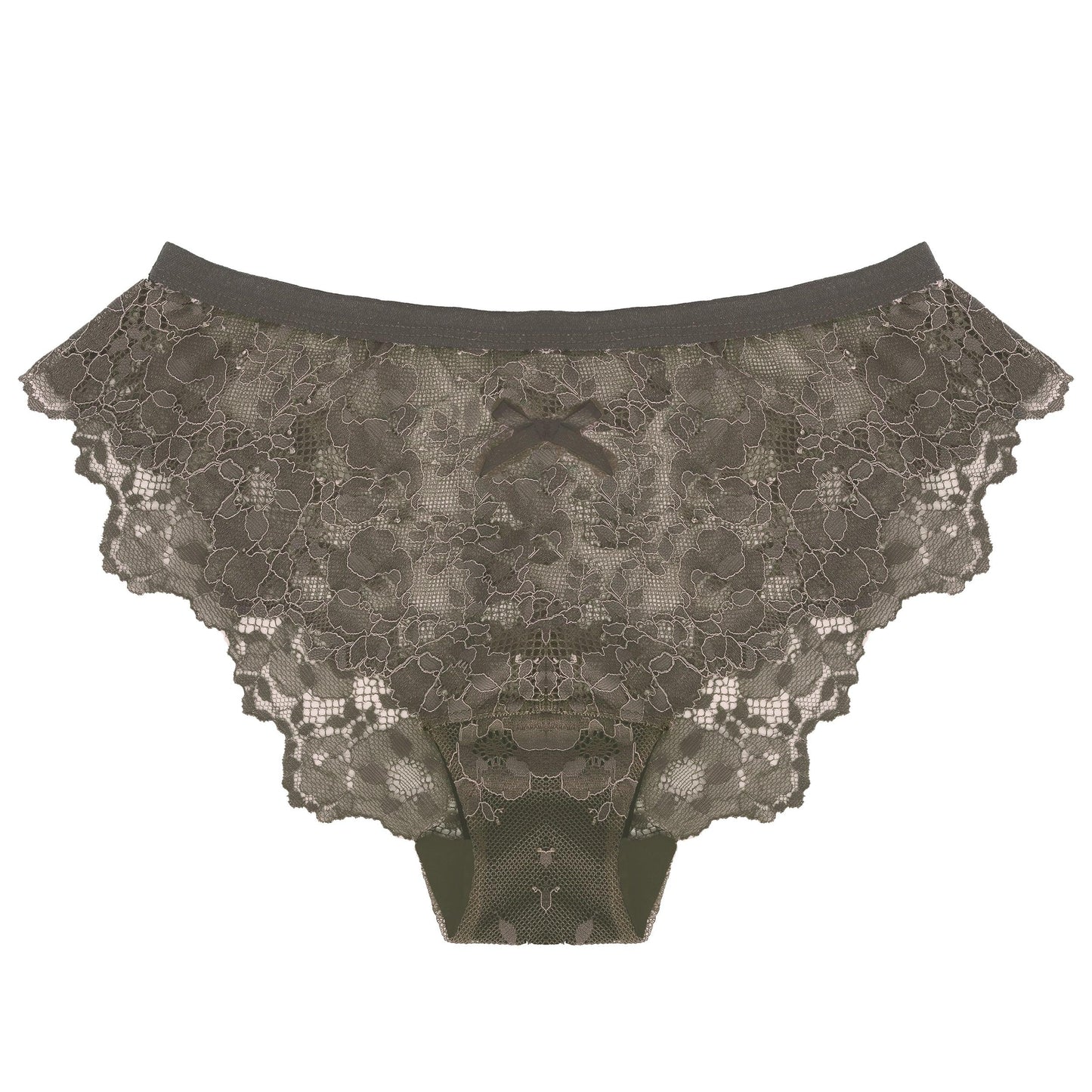 Lace Panty in Iron Maiden - Takkleberry
