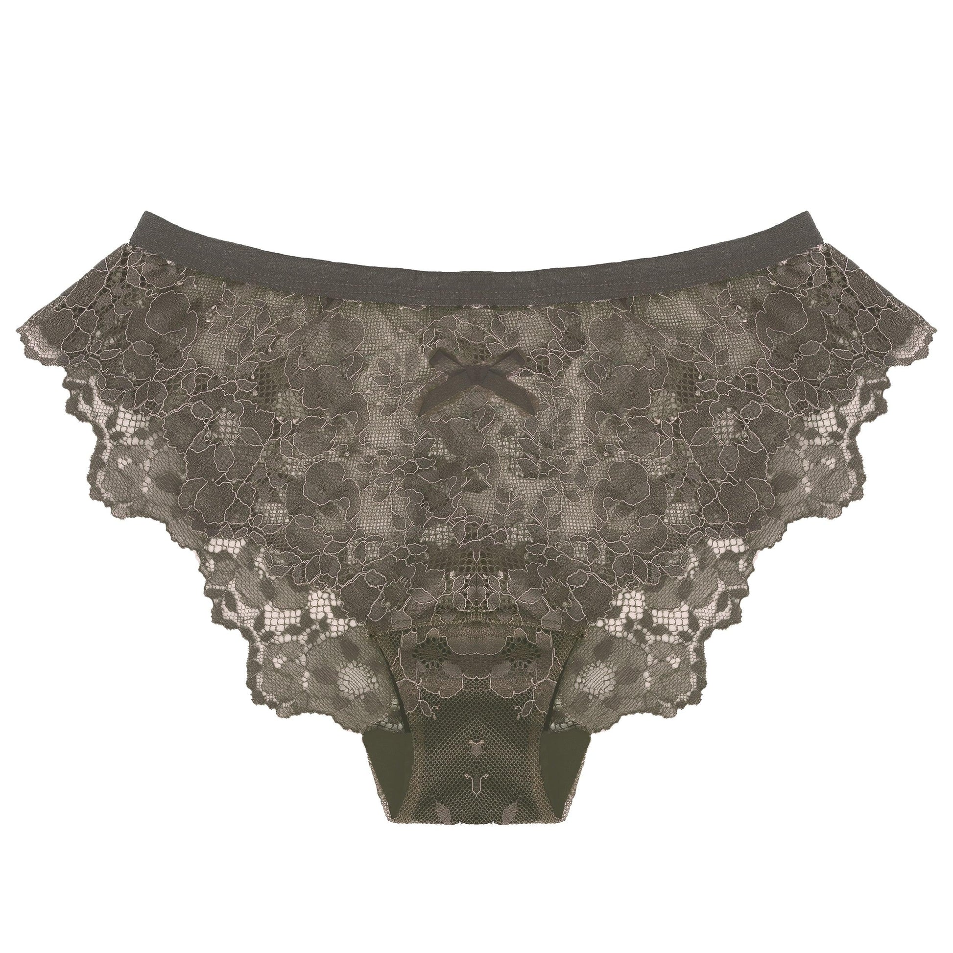 Lace Panty in Iron Maiden - Takkleberry