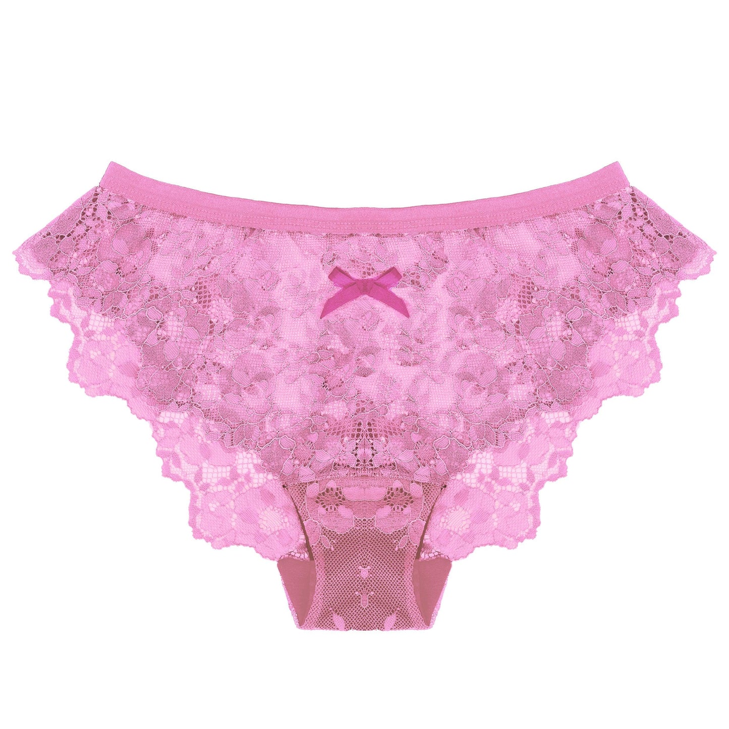 Lace Panty in Desert Rose - Takkleberry