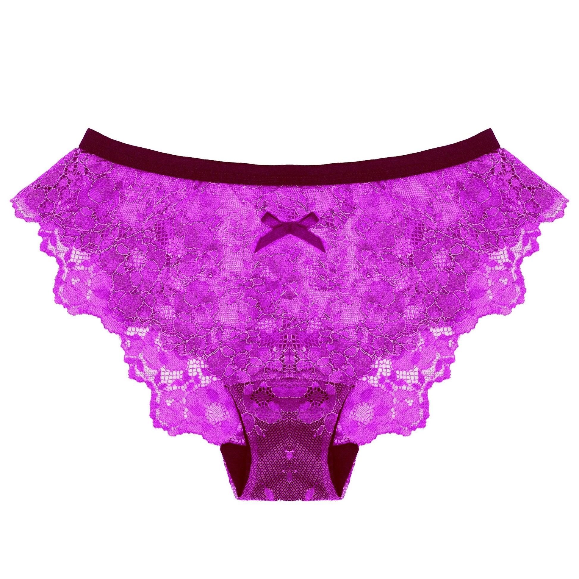 Lace Panty in Fandango - Takkleberry