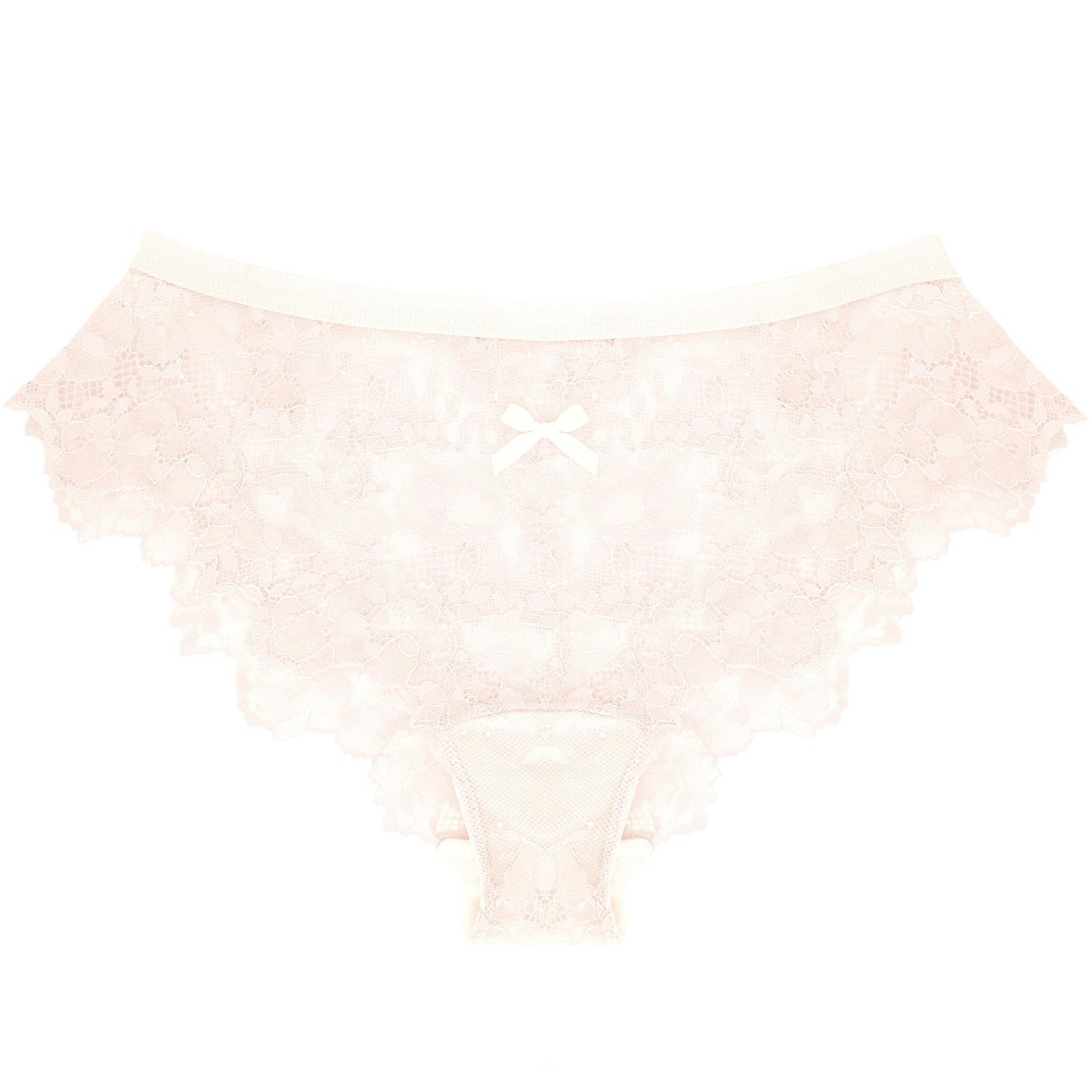 Lace Panty in Porcelain Doll - Takkleberry