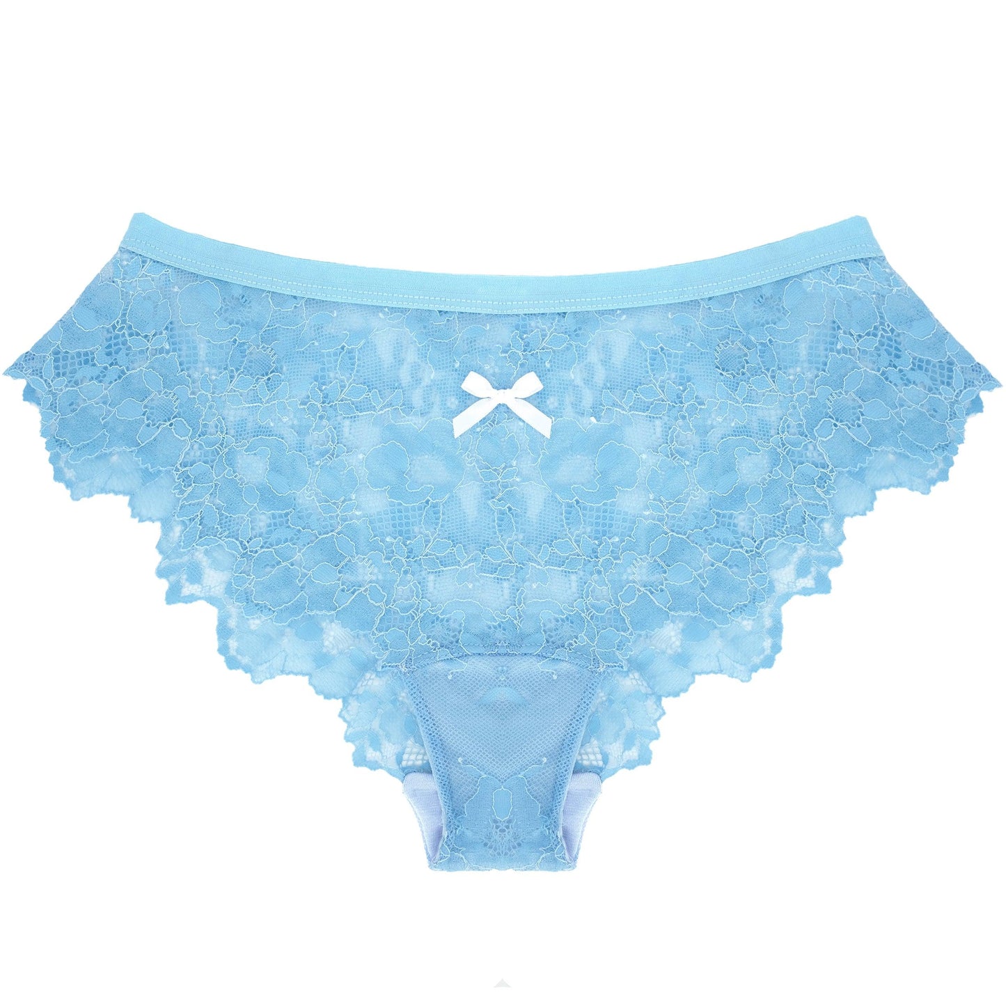 Lace Panty in Wedgwood Blue - Takkleberry