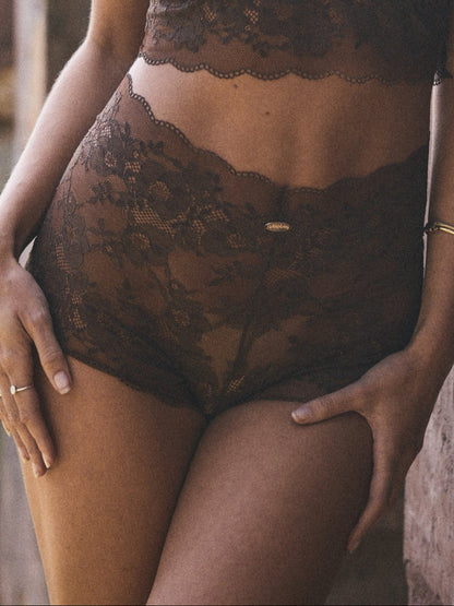 French Knicker | Chocolate