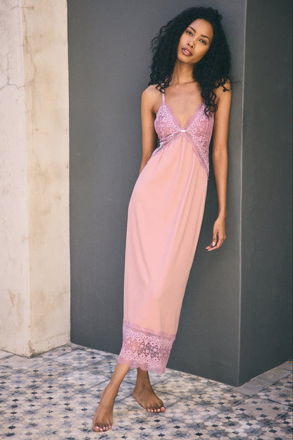 Maxi Full-Length Nightie | Mauvelicious