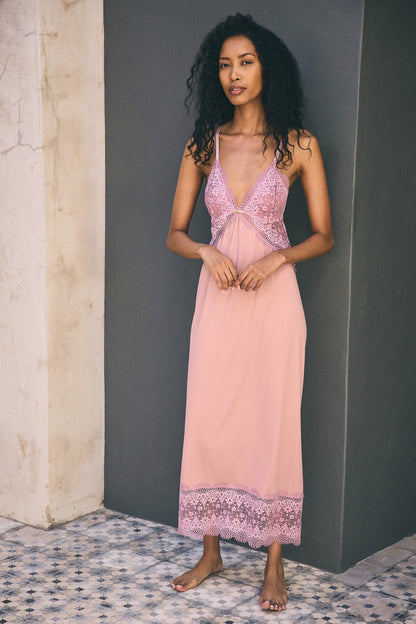 Maxi Full-Length Nightie | Mauvelicious