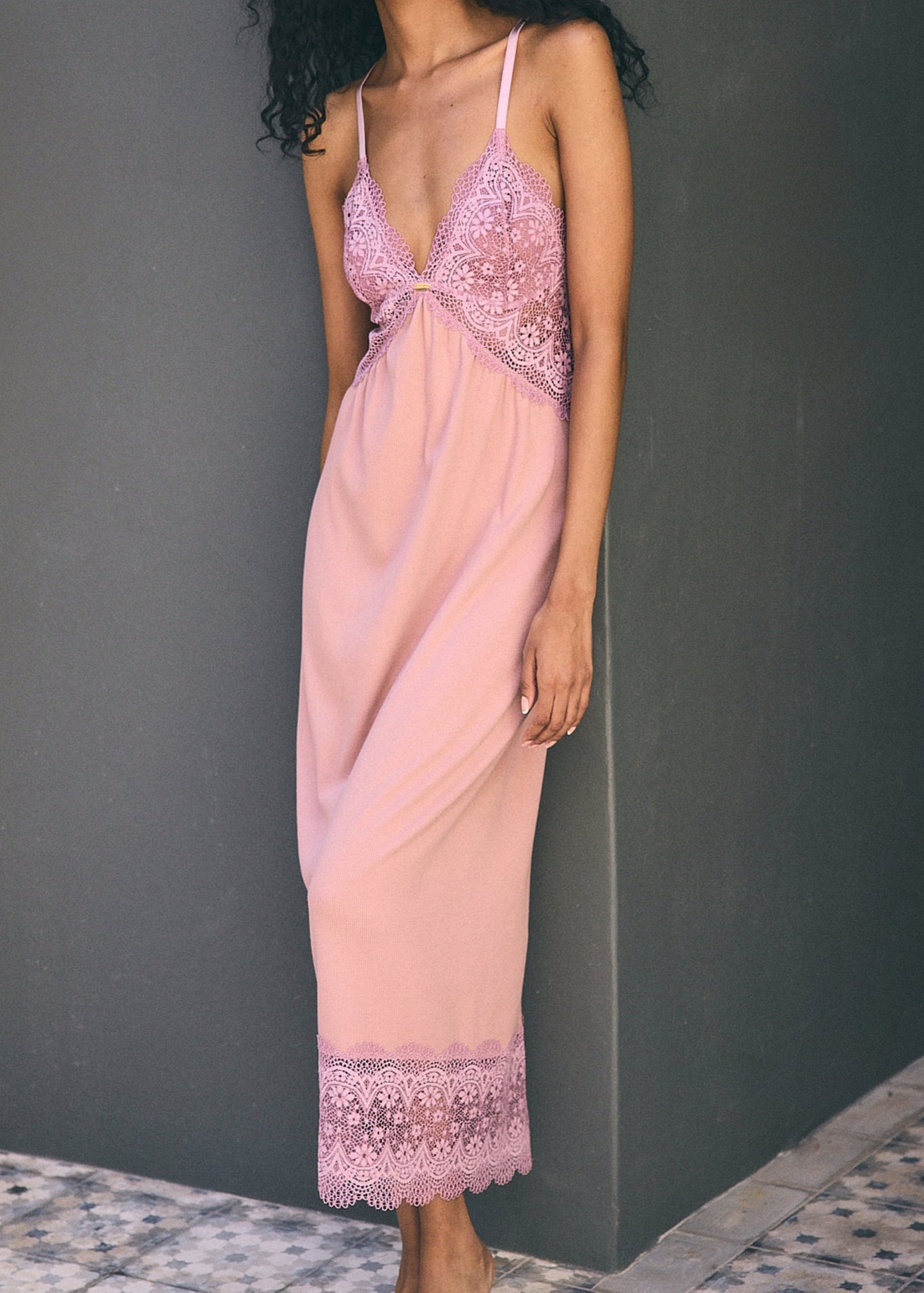 Maxi Full-Length Nightie | Mauvelicious