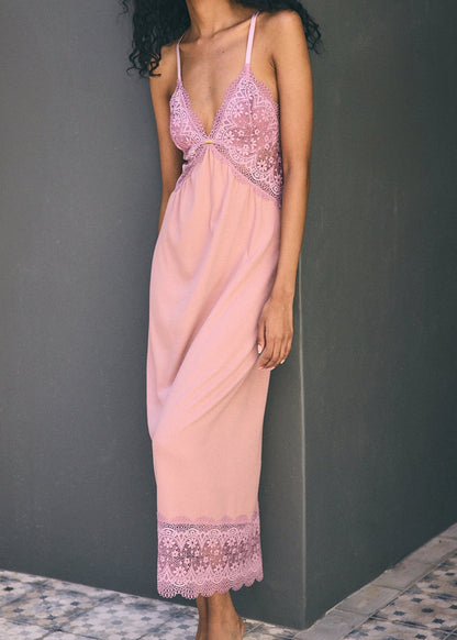 Maxi Full-Length Nightie | Mauvelicious