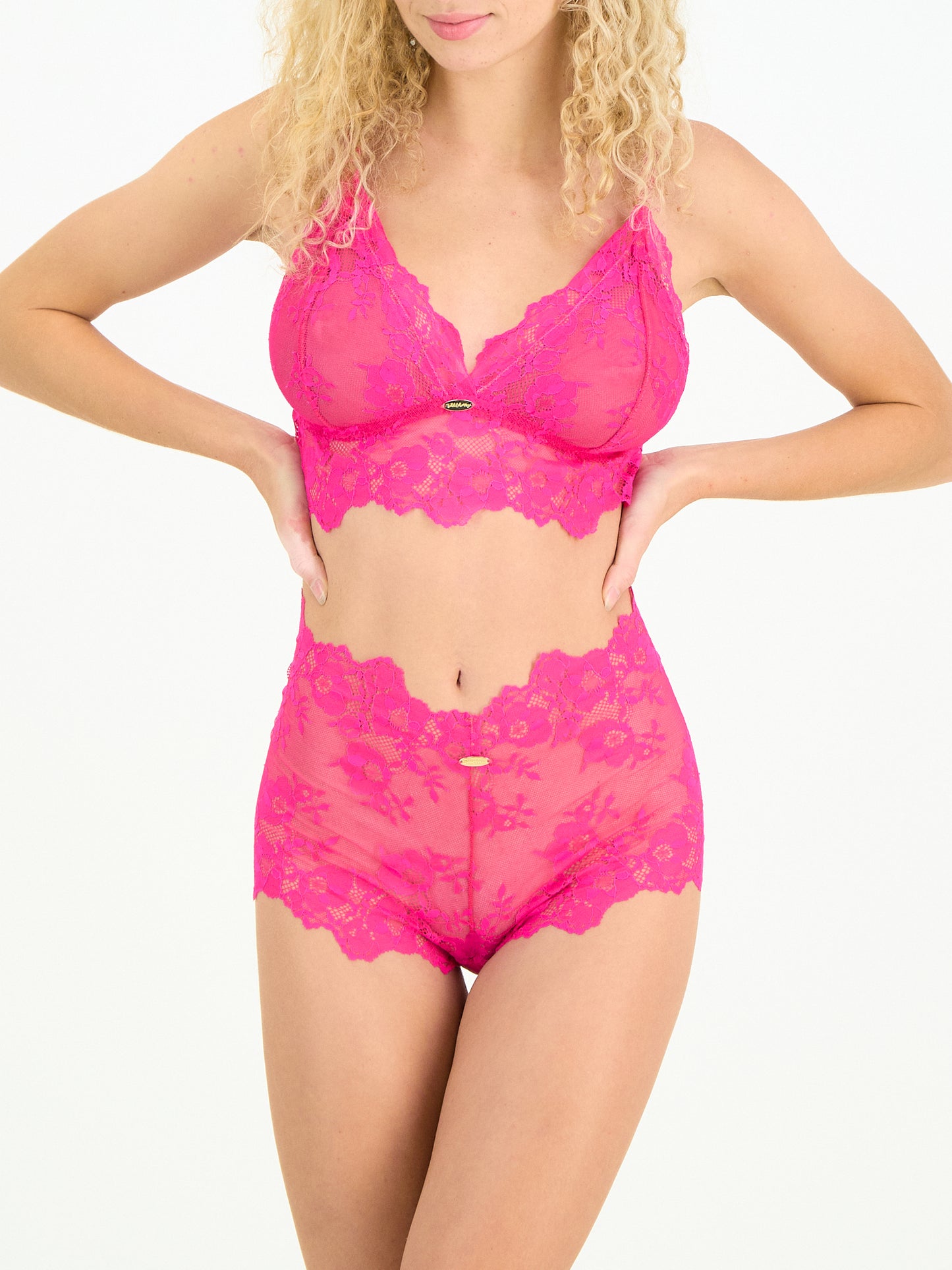 Indie and Boyshort Set | Bougainvillea