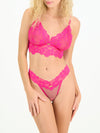 Indie and Thong Set | Bougainvillea