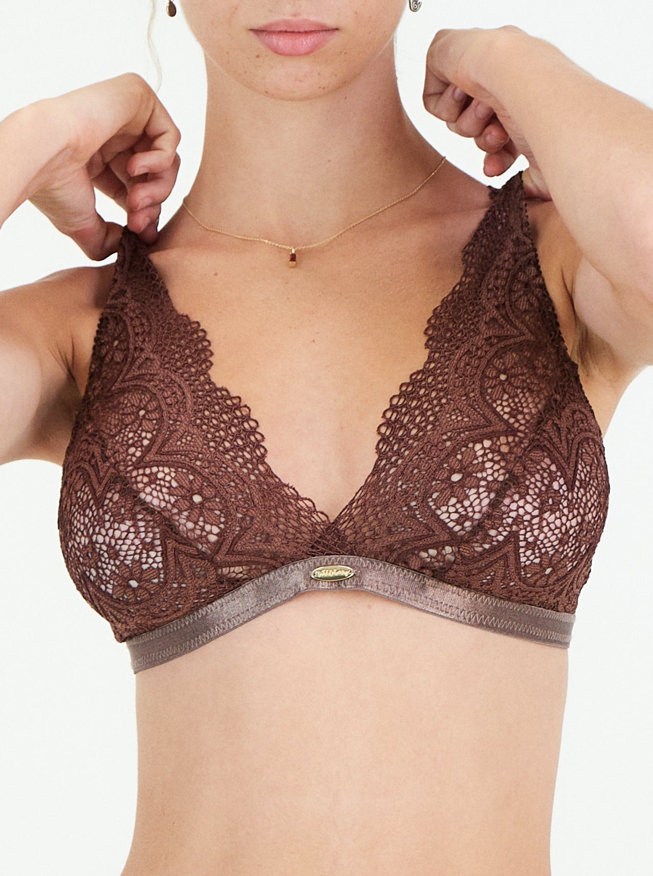 Florence Bra | Dark Chocolate