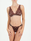 Florence and String Set | Chocolate