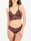 Zsa Zsa and Brazilian Set | Chocolate