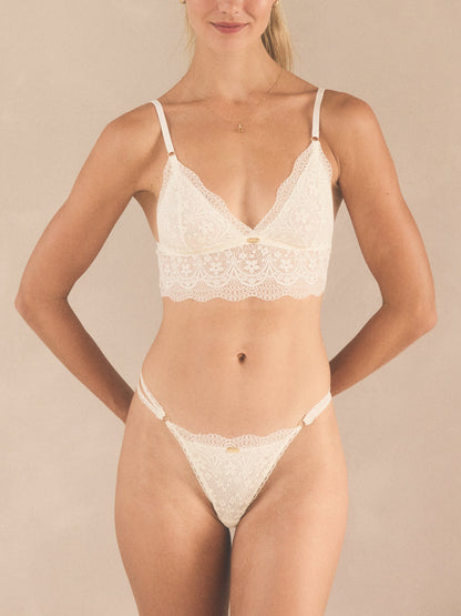 Zsa Zsa and String Set | Coconut Milk