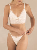 Zsa Zsa and String Set | Coconut Milk