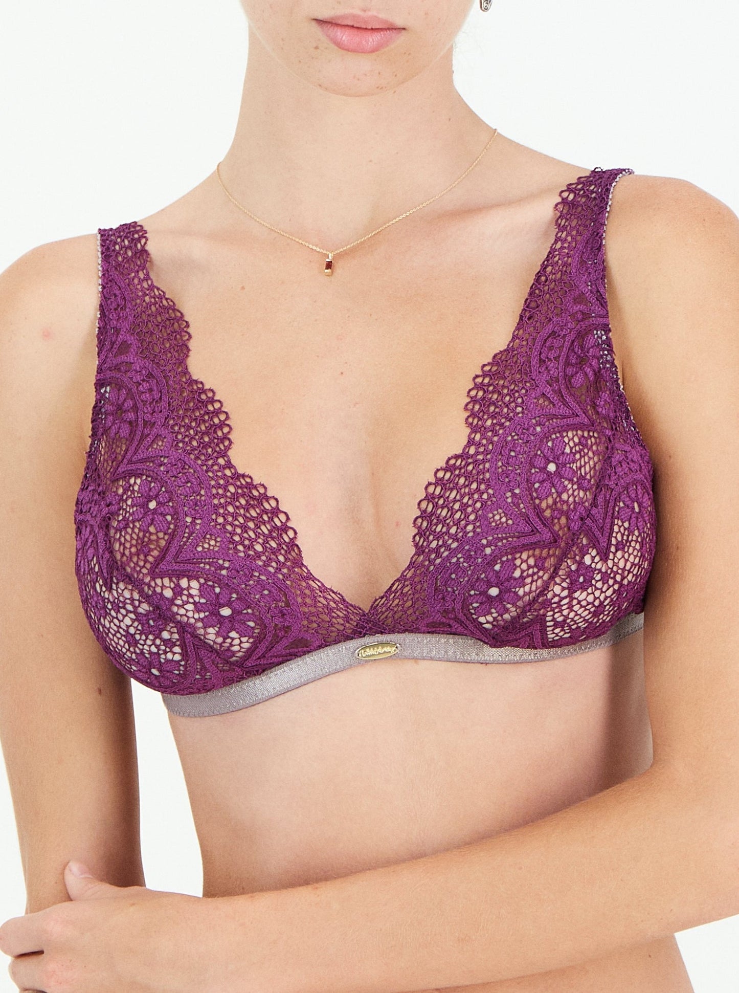 Florence Bra | Plum