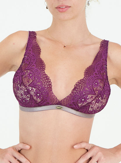 Florence Bra | Plum