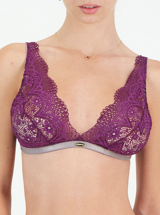 Florence Bra | Plum