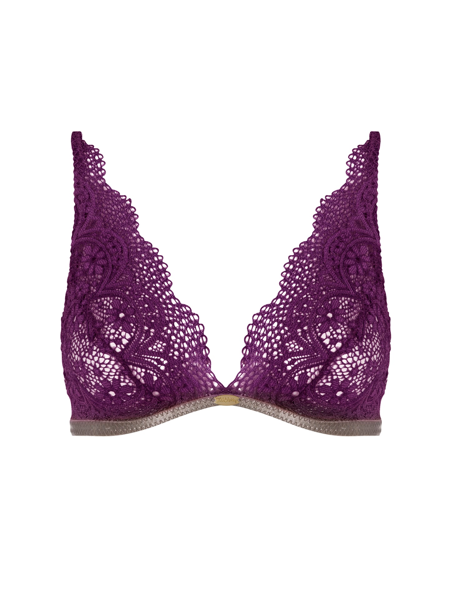 Florence Bra | Plum