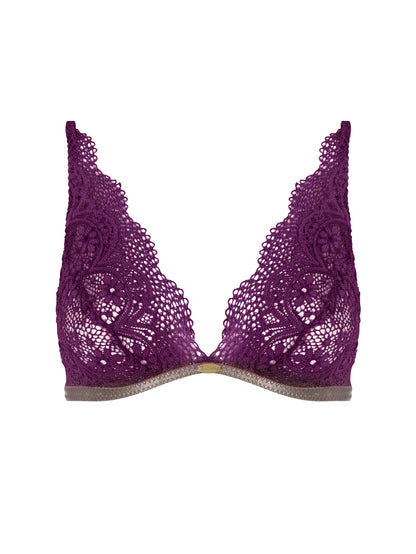 Florence Bra | Plum