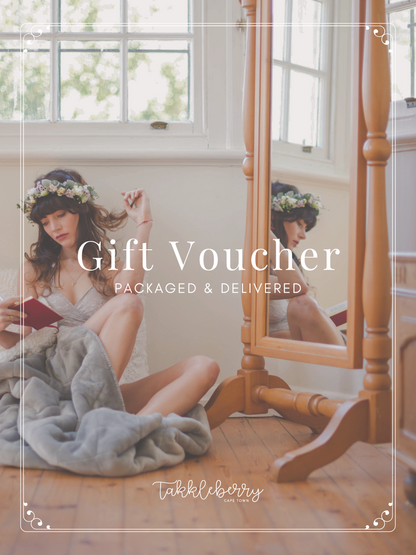 Physical Gift Voucher | Packaged & Delivered
