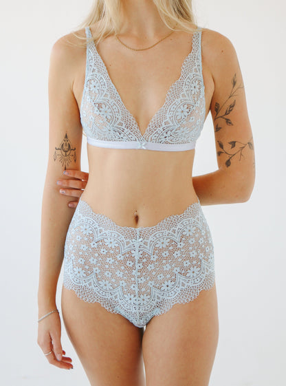 Baby Blue Florence + Cheeky Set