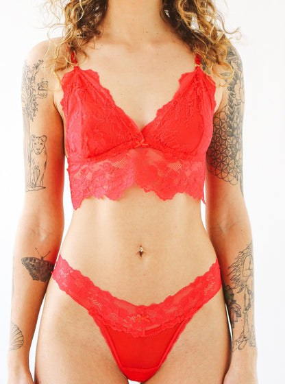 Indie Bra in Lady in Red