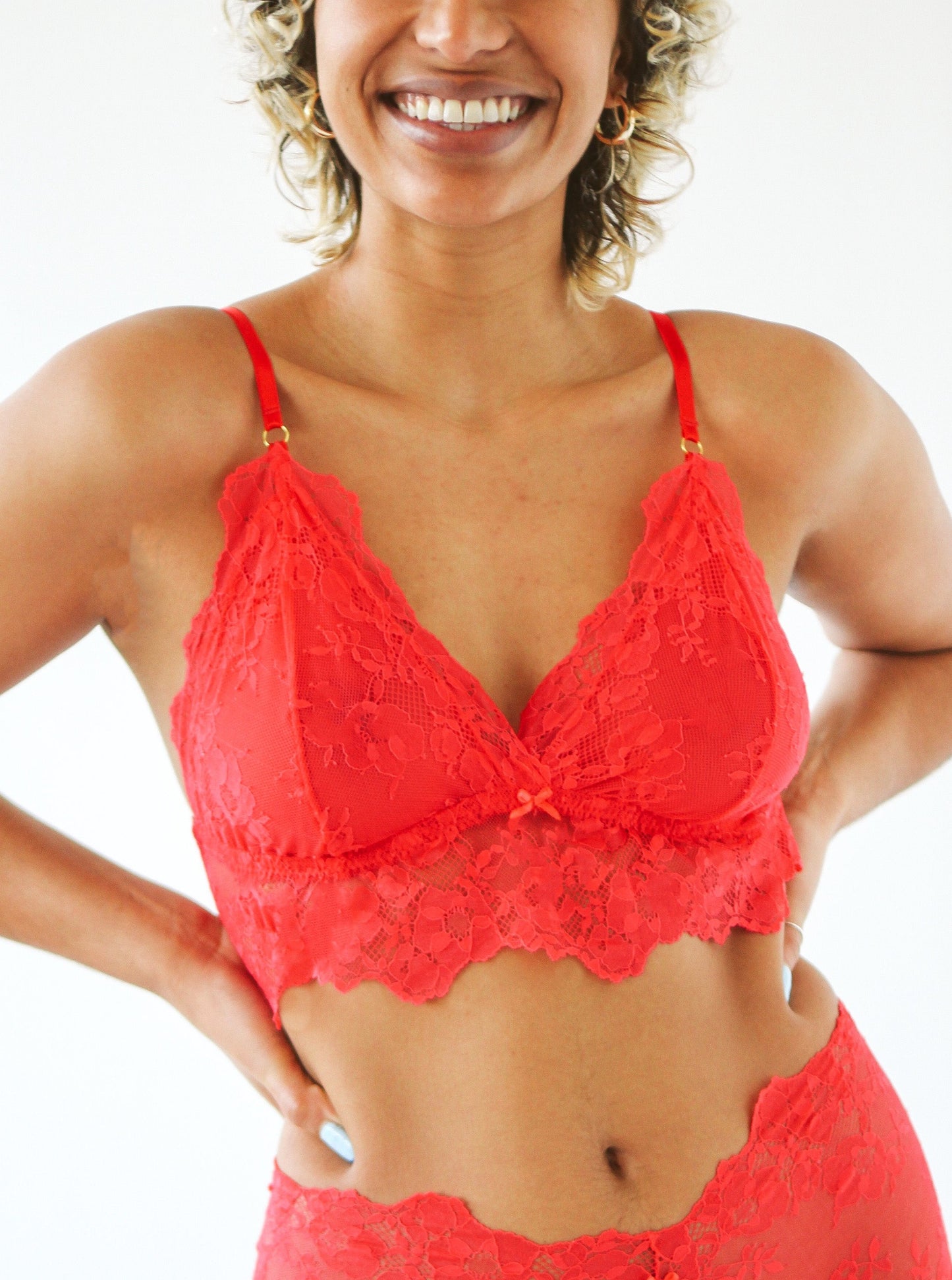 Indie Bra in Lady in Red