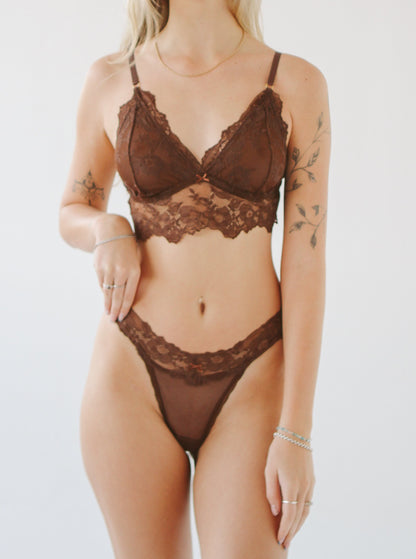 Indie and Thong Set | Chocolate Fondue