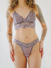 Indie and Thong Set | Delilah at Dusk
