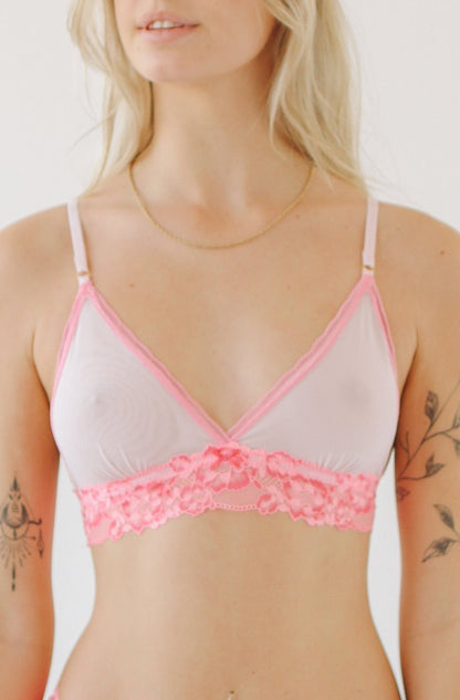 Lia Bra | Pretty in Pink