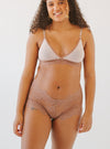 Lia and Boyshort Set | Raw Cacao