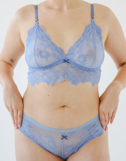 Indie Bra | Indigo Blue