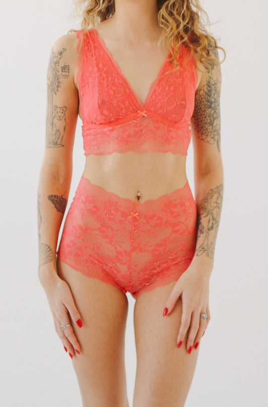 Willow Bra | Tangerine